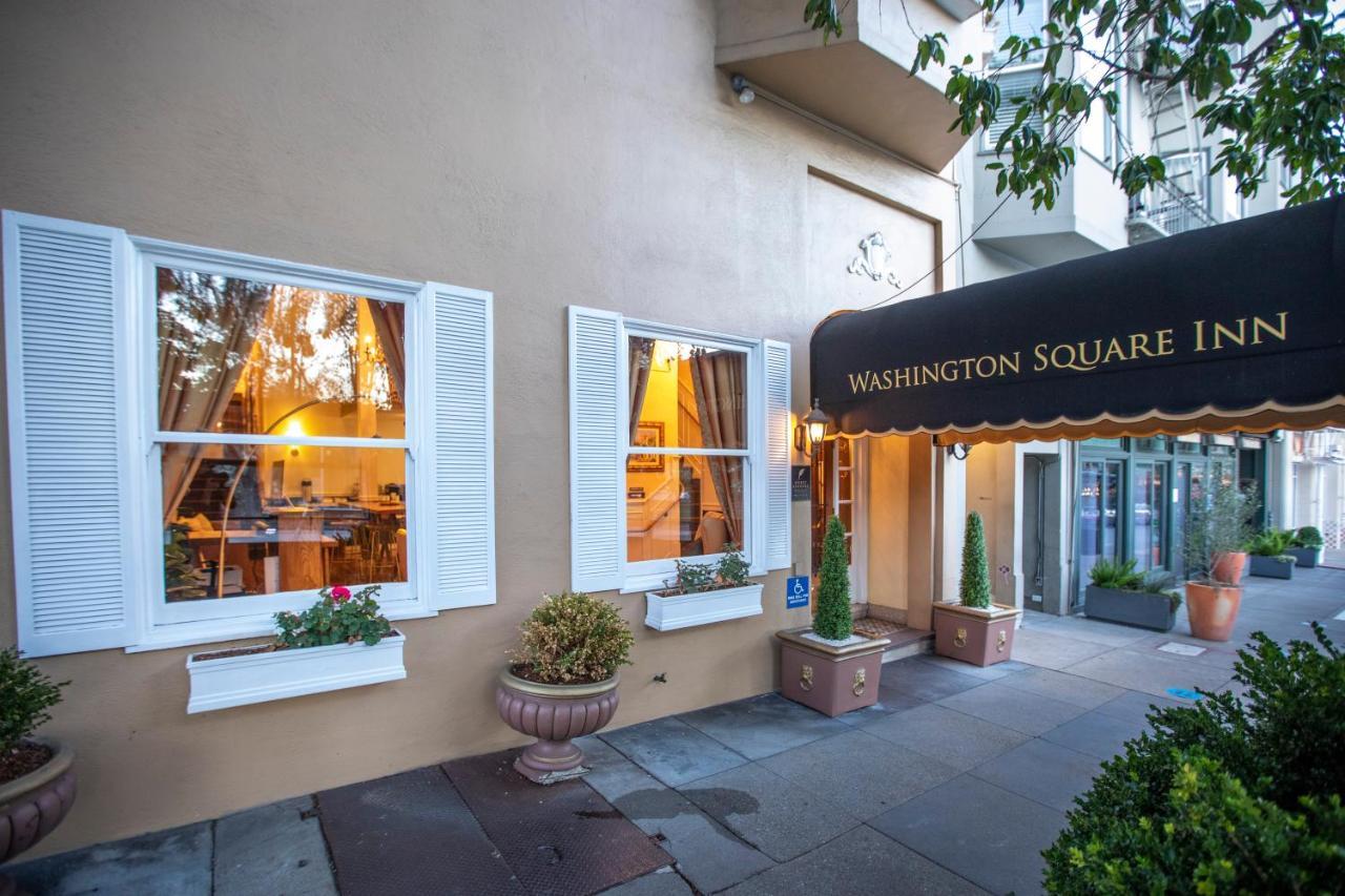 Washington Square Inn San Francisco Kültér fotó